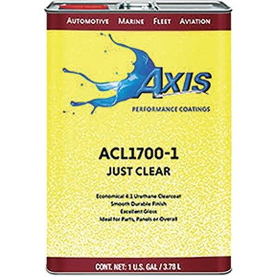 Just Clear Gallon AXI-ACL1700-1 Brand New!