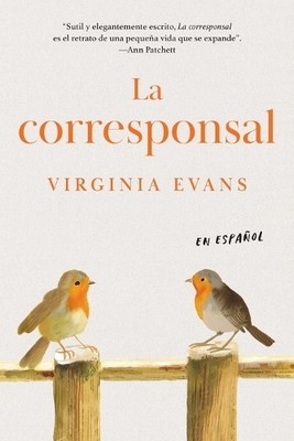 Virginia Evans La corresponsal (Paperback) (UK IMPORT)