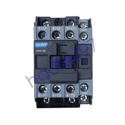 New Chint NXC-09  NXC09  9A  AC Contactor Brand *la