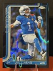 2025 Topps Chrome Football Black Lava Refractor Jameson Williams #97