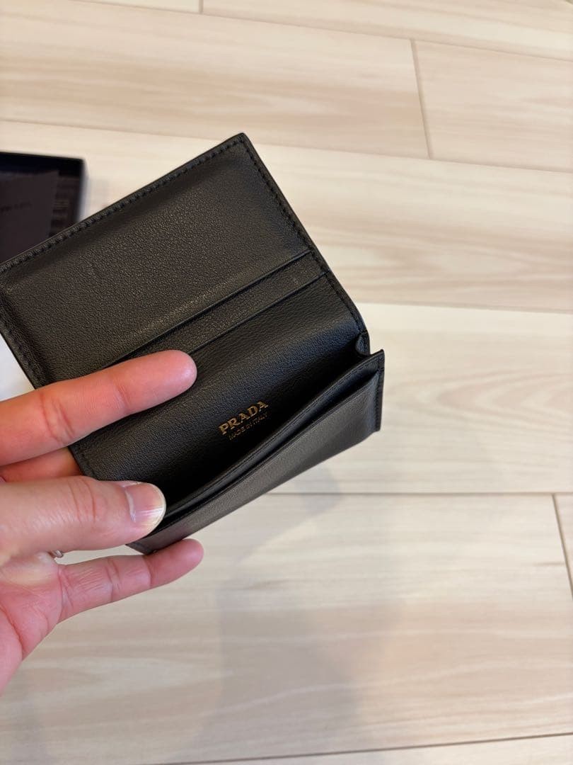 With Authenticity Certificate PRADA Soft Grain Bu… - image 12