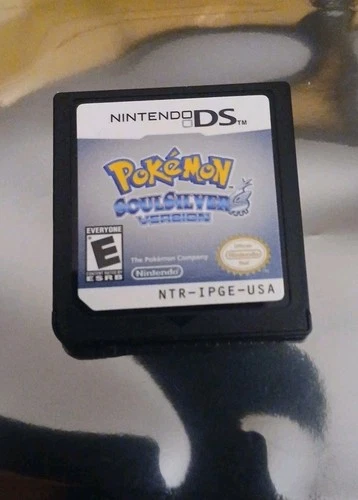 Pokemon Soul Silver Nintendo DS Cartridge Only. Pre-owned & Tested Working!