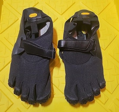 Vibram Fivefingers Spyridon EVO Black/Black Men display picture 3