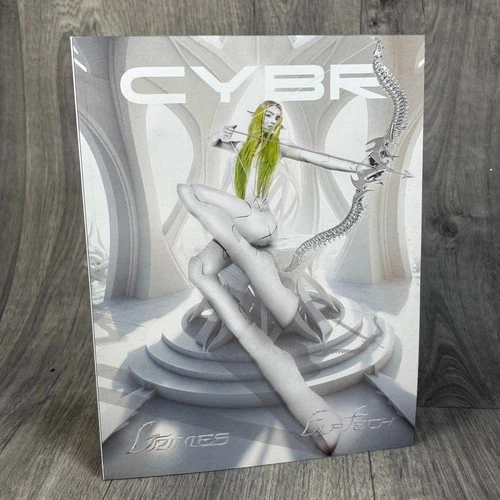 CYBR Magazine V 10 Immortal Grimes Elf Tech Futurism Cyberpunk Art Design Issue
