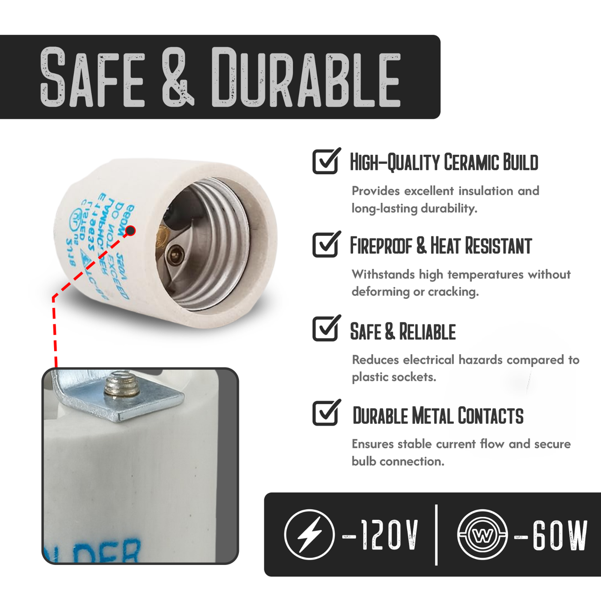 Staffa Di Fissaggio Della Lampada Da Tavolo - TECHNOFLUX - Foto 7