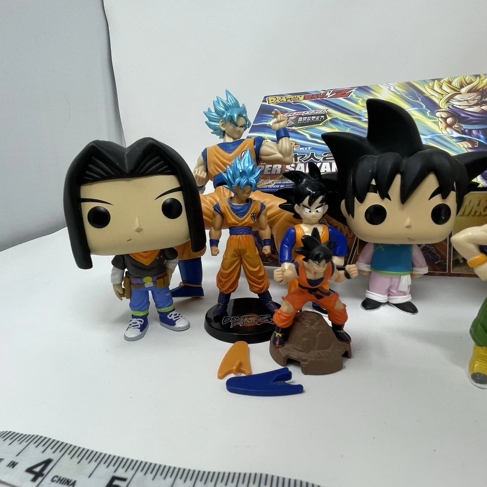 Dragon Ball Z Bandai Funko Pop различные экшн-фигурки лот 14 - Изображение 2 из 4