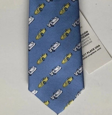 NWT The Childrens Place Boys Clip On Tie sz 2-4 yrs / Great for Easter Dress Up