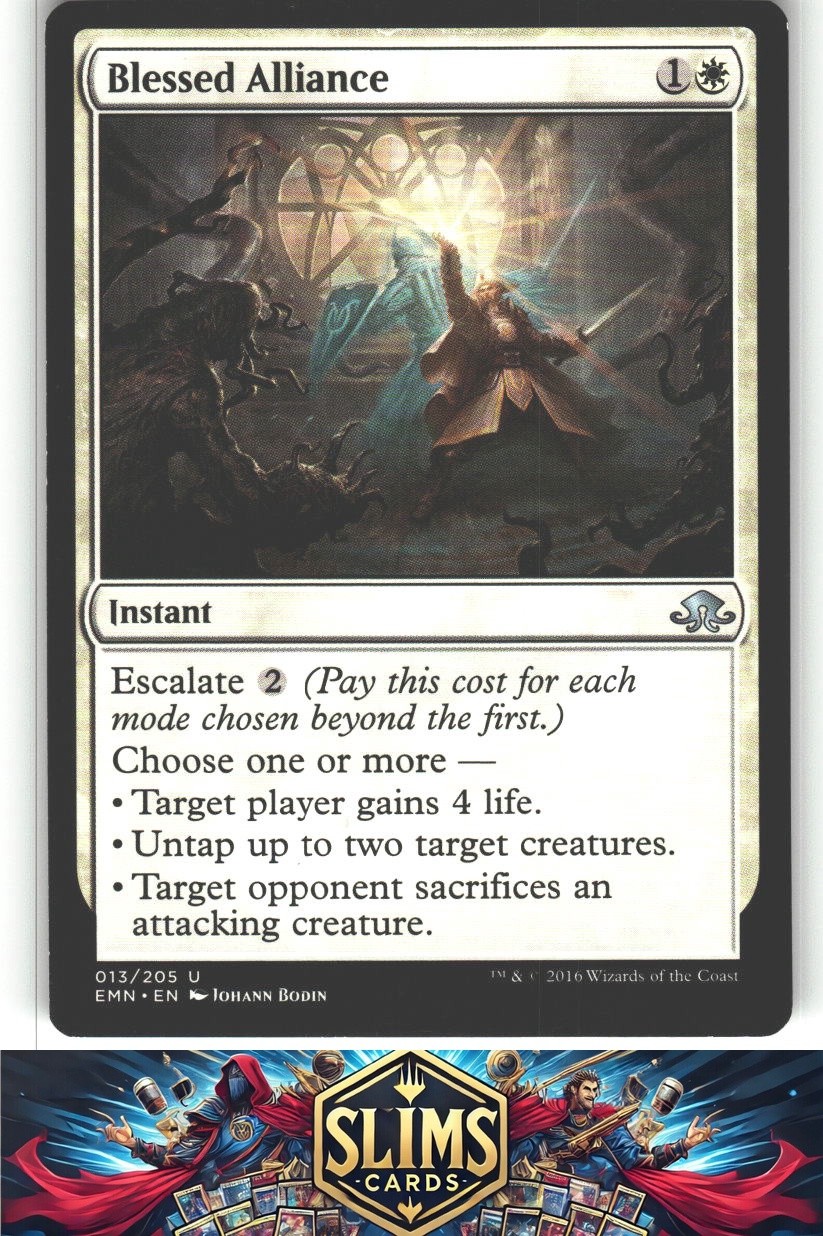 Blessed Alliance - Eldritch Moon - MTG - Uncommon - #13 - NM