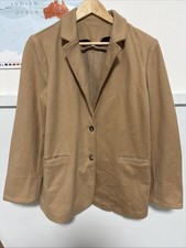 Women  s Beige Blazer L