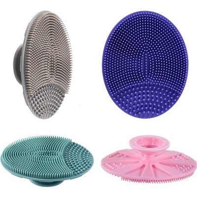 Silikon-Gesichtsreinigungsschrubber, Peeling-Bürste, Mitesserentferner, 4er-Pack