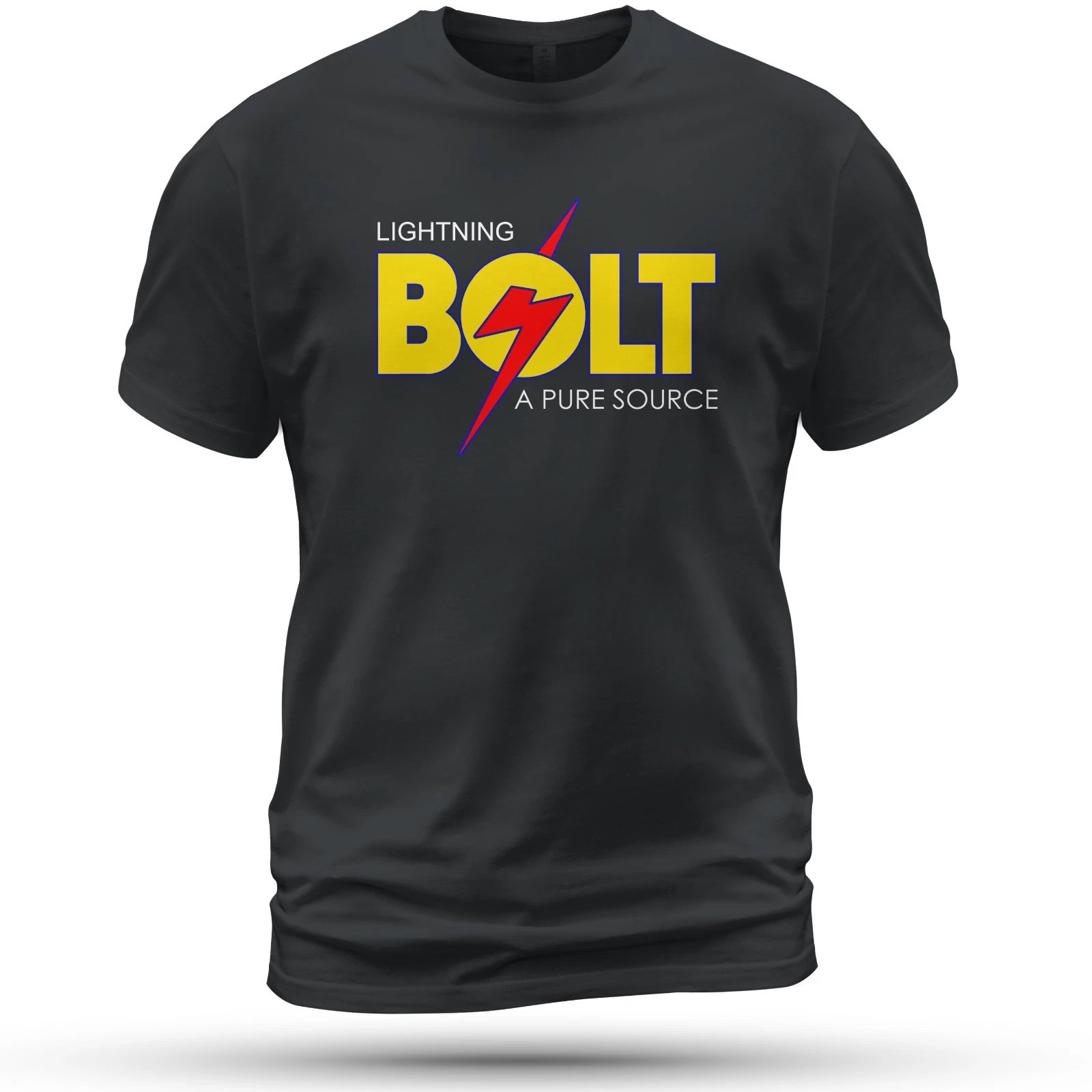 Lightning Bolt T-Shirt Funny Size S-5XL Made in USA