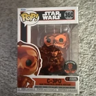 Funko Pop! C-3PO #360 Star Wars San Francisco Giants Special Edition SGA