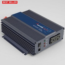 Inverter Pure Sine Wave 600 W 12V DC To AC Power Converter