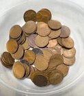 Bulk Lincoln Wheat Pennies