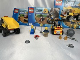 LEGO City 4201 Loader & Dump Truck Complete with Box & 2 Manuals Excellent Cond