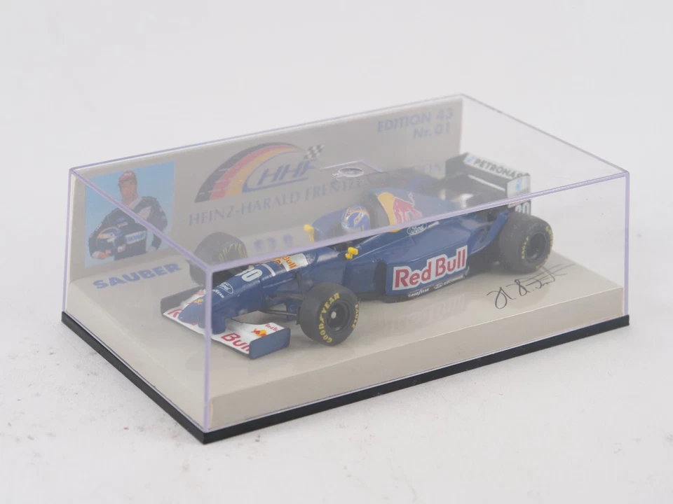 Minichamps 1/43 Sauber Ford C14 Frentzen - Bild 2 von 4