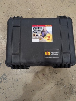 Pelican 1450 Black Hard Case W/Foam
