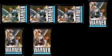 1985 Curt Warner (6) Card Lot - Running Low – Final Chance to Order Today!