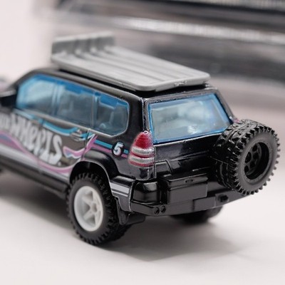 Hot Wheels 2026 Target Mail In 2005 Toyota Land Cruiser Prado No.5