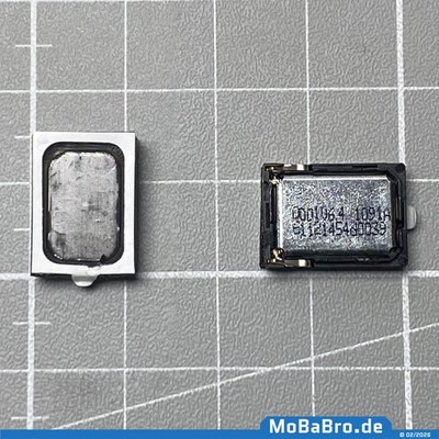 15 x 11 x 3 mm Lautsprecher 8Ohm&1W für Märklin, Roco, BRAWA, ESU, Zimo & Co. F