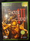 The House Of The Dead 3 Xbox 2002 with Manual