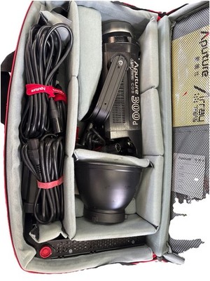 Aputure Light Storm COB C300D  TESTED