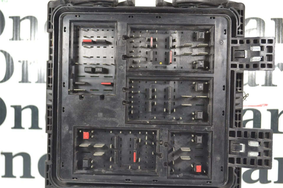 22953290 CADILLAC ATS, CTS 2014-19 CAJA DE FUSIBLES caja de fusibles relé bloque OEM 2C3 625 B6 Foto 4 de 4