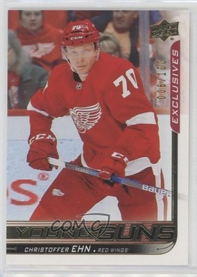 2018-19 Upper Deck Young Guns UD Exclusives 6/100 Christoffer Ehn Rookie RC 1pc9