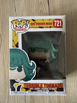 Funko Pop Terrible Tornado #721 One Punch Man