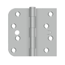 Deltana SS44058TA32D-LH 4 x 4 x 0.625 in. Square Stainless Steel Left Handing...