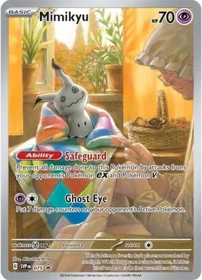 Mimikyu 075 Sv: Scarlet & Violet Promo Cards Holo
