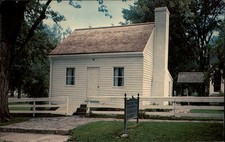 Birthplace of Ulysses S Grant Point Pleasant Ohio vintage postcard q882