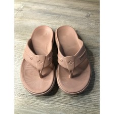 Sperry Top Sider Women's Windward Thong Flip-Flop Blush/Waterproof SZ 5M
