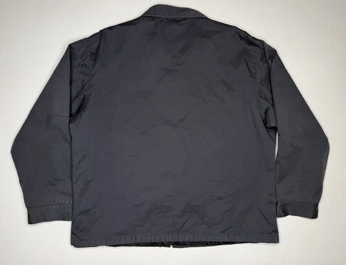 Vintage Honda Mechanic Work Parts Delivery Jacket Blue | XL image 6