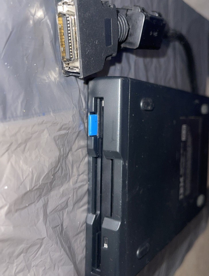 External portable IBM Thinkpad laptop removable 3.5