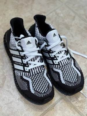  Ultra4D Black White スニーカー Adidas Ultra 4D White Black for sale | eBay