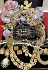 Vintage Estate Costume Jewelry Lot ! MONET, TRIFARI and more!