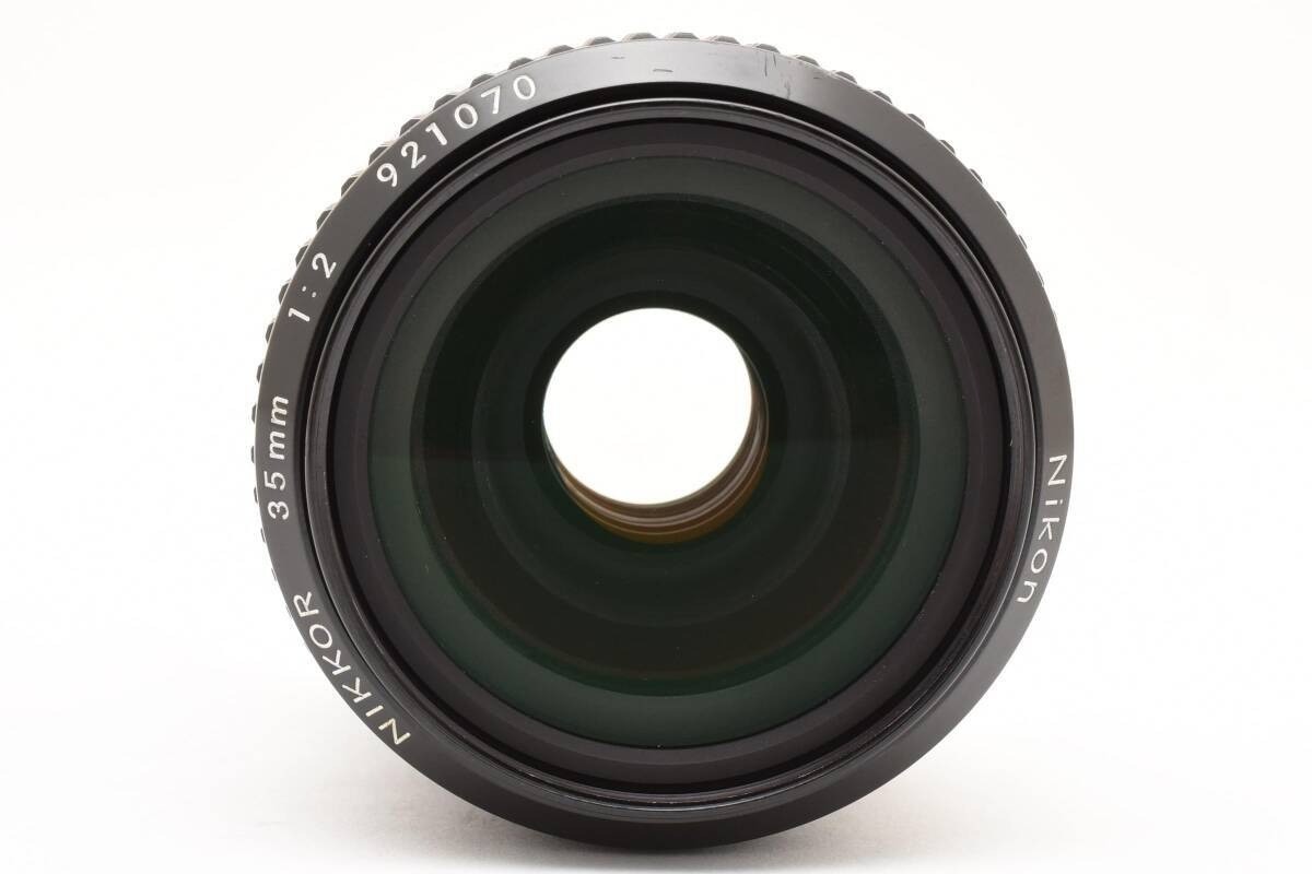 Nikon Ai NIKKOR 35mm F2 MF Lens From Japan | eBay