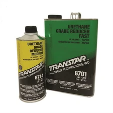 Transtar Autobody Products 6701 6700 Series Urethane Grade Reducer, 1 gal Can, F