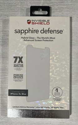 ZAGG Invisible Shield Glass+ Extreme impact  Screen Protector for iPhone Xs Max 