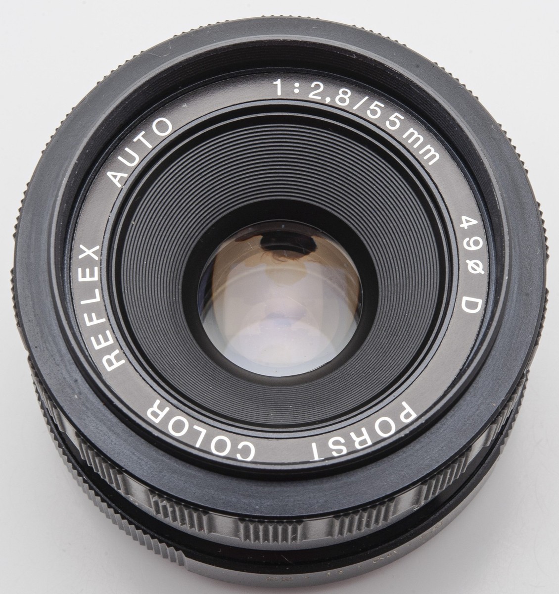 Porst Color Reflex Auto 55mm 55 mm M42 Anschluss