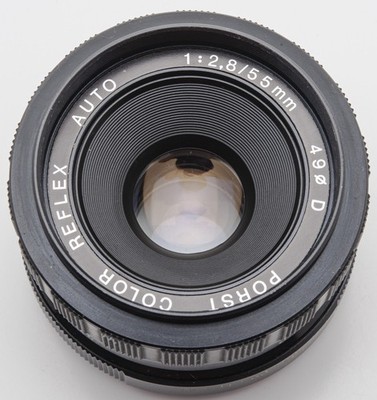 Porst Color Reflex Auto 55mm 55 mm M42 Anschluss
