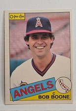 1985 O-Pee-Chee - Bob Boone #348