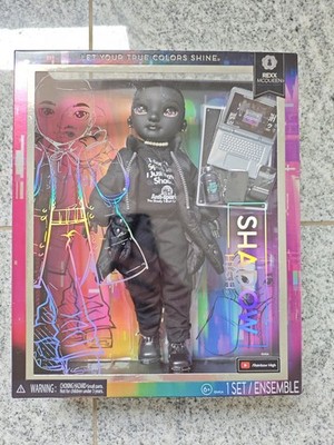 Shadow High Rexx McQueen OVP Sammlerpuppe Doll Puppe NEU