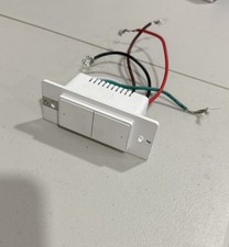 AQARA Smart Home Wall Switch With Neutral, Double Rocker - READ DESCRIPTION