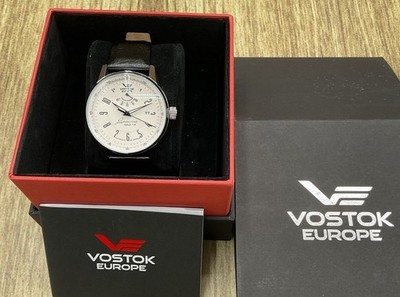 Vostok-Europe GAZ-14 Limousine Automatic Mens Watch Ref. YN85/560A518 Full Kit