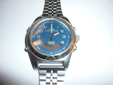 Timex EXPEDITION INDIGLO ANA-DIGI ALARM WR 50...