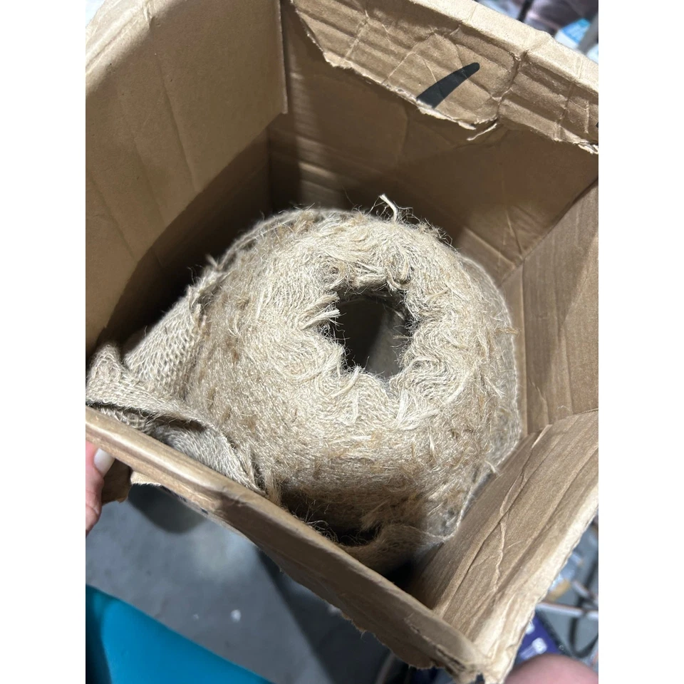 Rocky Mountain Farms 3’ x 150’ Natural Burlap Roll – Garden & Craft Fabric - Image 2 of 2