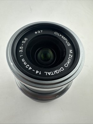 Olympus M.Zuiko Digital 14-42mm 1:3.5-5.6 II R MSC Lens / Micro Four Thirds