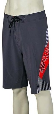 Mirage Rip Curl Men's Mirage Elasto Es3 Boardshort Size 32 New  Tags Red/Gray